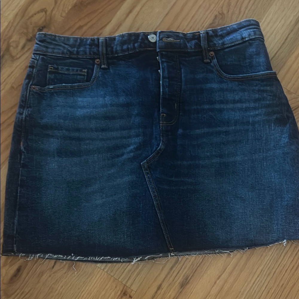 Old Navy Denim Blue Skirt